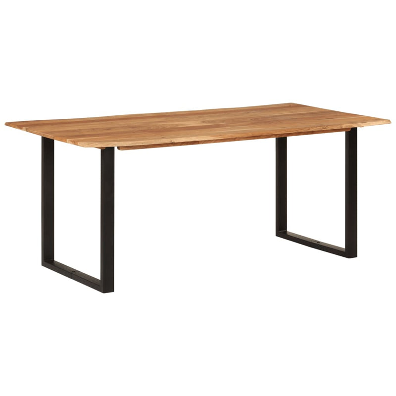 Dining Table 180x90x76 cm Solid Acacia Wood