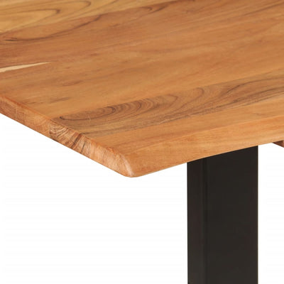 Dining Table 180x90x76 cm Solid Acacia Wood