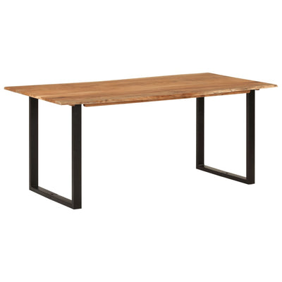 Dining Table 180x90x76 cm Solid Acacia Wood