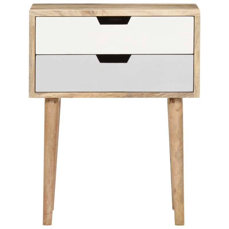 Bedside Cabinet 47x35x59 cm Solid Wood Mango