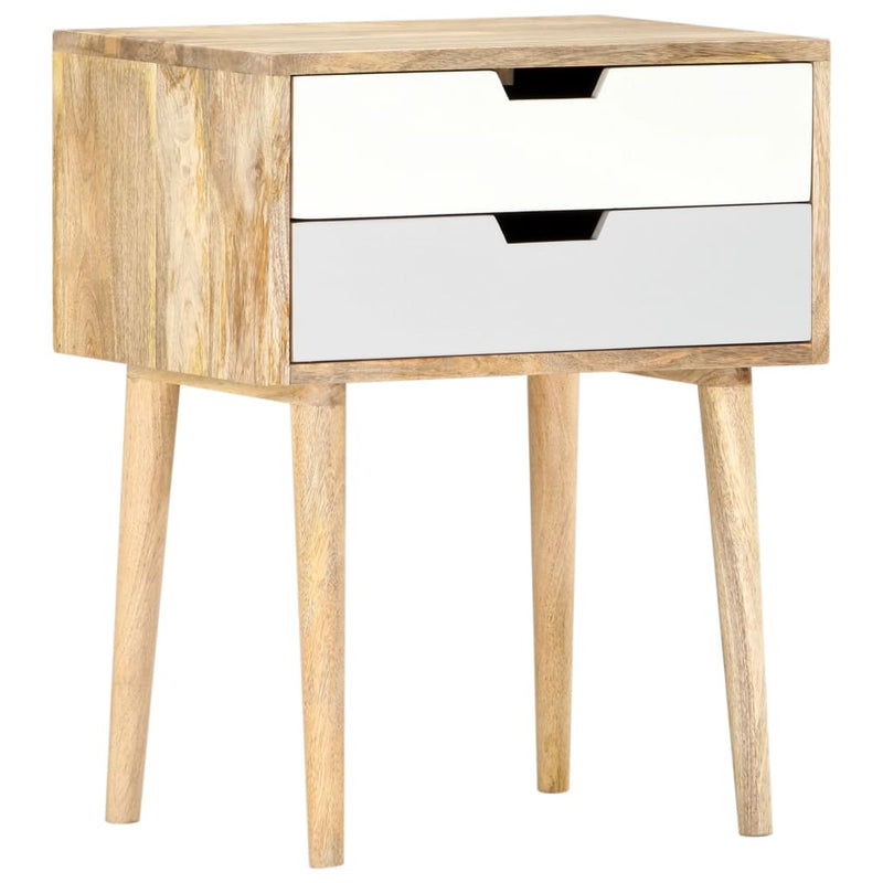 Bedside Cabinet 47x35x59 cm Solid Wood Mango