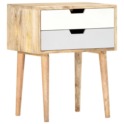 Bedside Cabinet 47x35x59 cm Solid Wood Mango