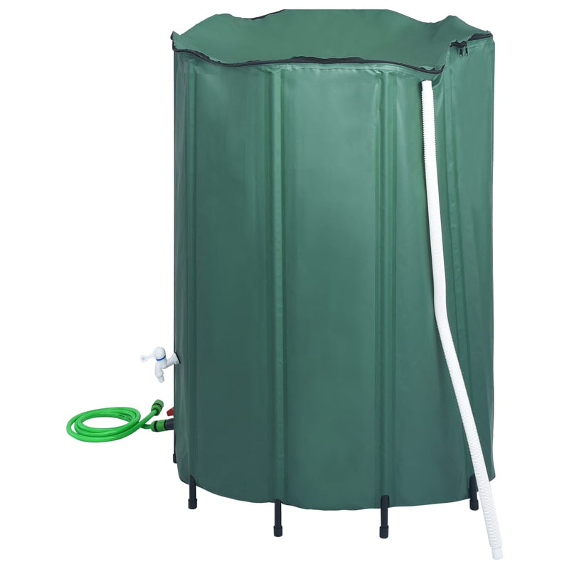 Collapsible Rain Water Tank with Spigot 1250 L