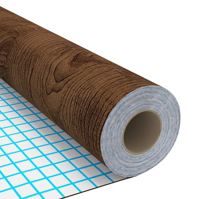 Self-adhesive Door Films 2 pcs Dark Oak 210x90 cm PVC