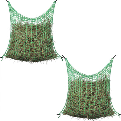 Hay Nets 4 pcs Square 0.9x1 m PP