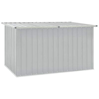 Garden Storage Box Grey 171x99x93 cm