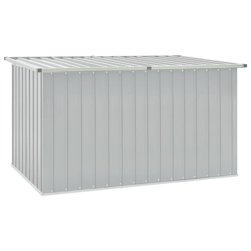 Garden Storage Box Grey 171x99x93 cm