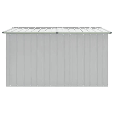 Garden Storage Box Grey 171x99x93 cm