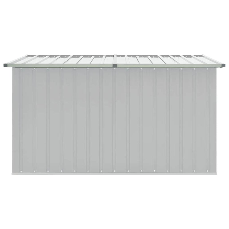 Garden Storage Box Grey 171x99x93 cm