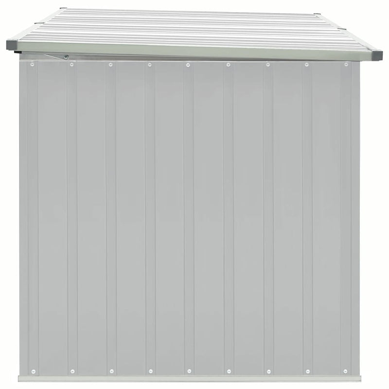 Garden Storage Box Grey 171x99x93 cm