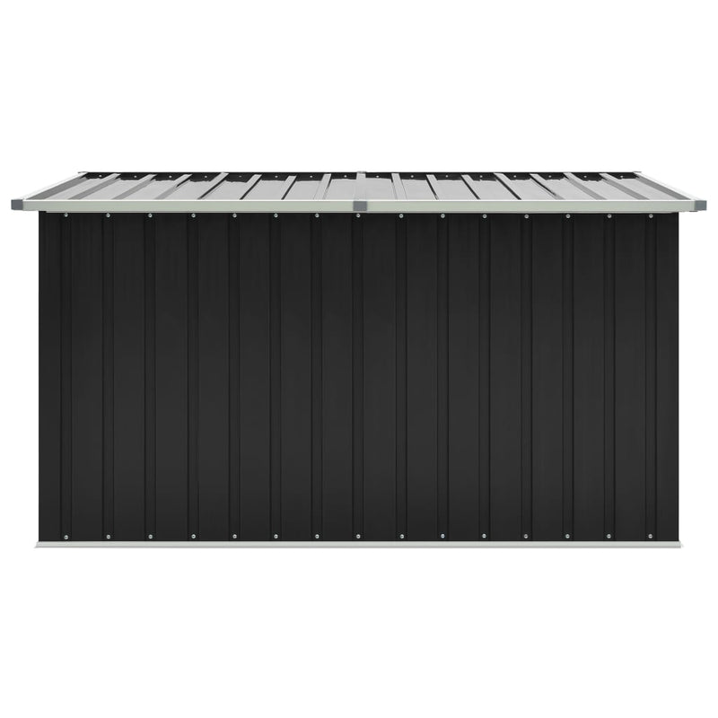 Garden Storage Box Anthracite 171x99x93 cm