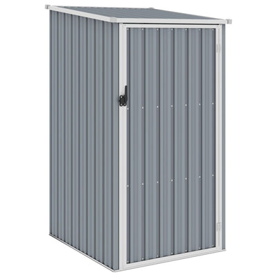 Garden Shed Grey 87x98x159 cm Galvanised Steel