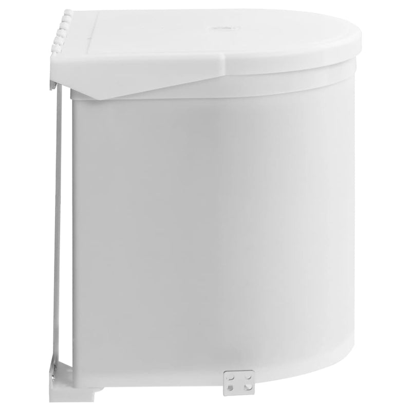 Kitchen Built-in Dust Bin Plastic 8 L