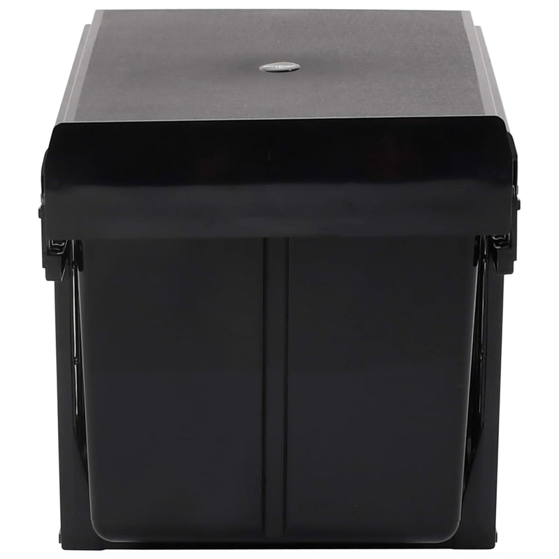 Kitchen Cupboard Pull-out Dustbin Soft-Close 36 L