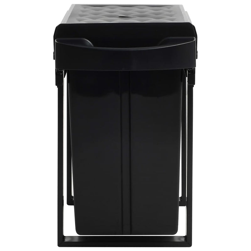 Kitchen Cupboard Pull-out Dustbin Soft-Close 36 L