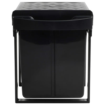 Kitchen Cupboard Pull-out Dustbin Soft-Close 48 L