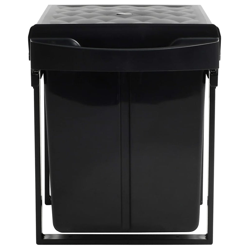 Kitchen Cupboard Pull-out Dustbin Soft-Close 48 L