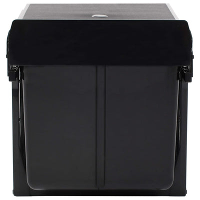 Kitchen Cupboard Pull-out Dustbin Soft-Close 48 L