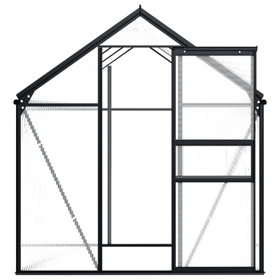 Greenhouse Anthracite Aluminium 3.61 m²