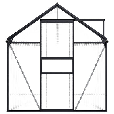 Greenhouse Anthracite Aluminium 5.89 m²