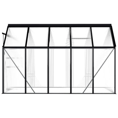 Greenhouse Anthracite Aluminium 5.89 m²