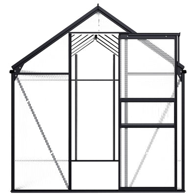 Greenhouse Anthracite Aluminium 7.03 m²