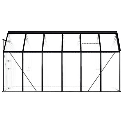 Greenhouse Anthracite Aluminium 7.03 m²