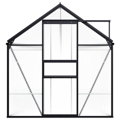 Greenhouse Anthracite Aluminium 9.31 m²