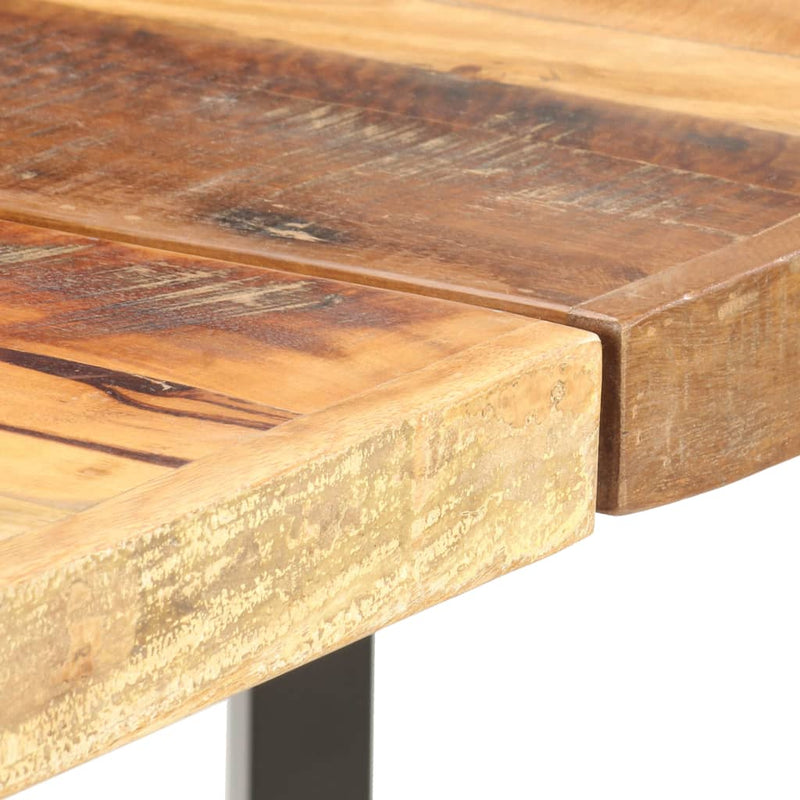 Bar Table 180x70x107 cm Solid Reclaimed Wood