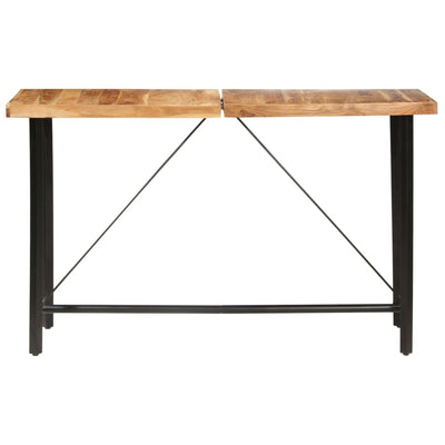 Bar Table 180x70x107 cm Solid Acacia Wood