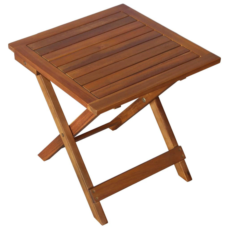 3 Piece Sunlounger with Tea Table Solid Wood Acacia