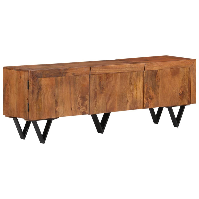 TV Cabinet 140x30x46 cm Solid Wood Mango