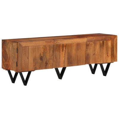 TV Cabinet 140x30x46 cm Solid Wood Mango