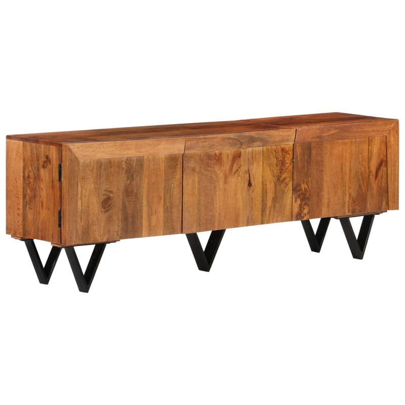 TV Cabinet 140x30x46 cm Solid Wood Mango