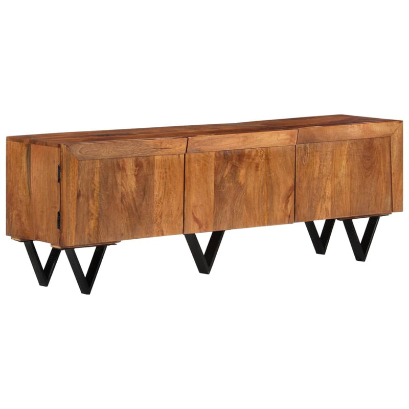 TV Cabinet 140x30x46 cm Solid Wood Mango