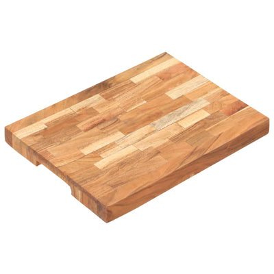 Chopping Board 40x30x4 cm Solid Acacia Wood