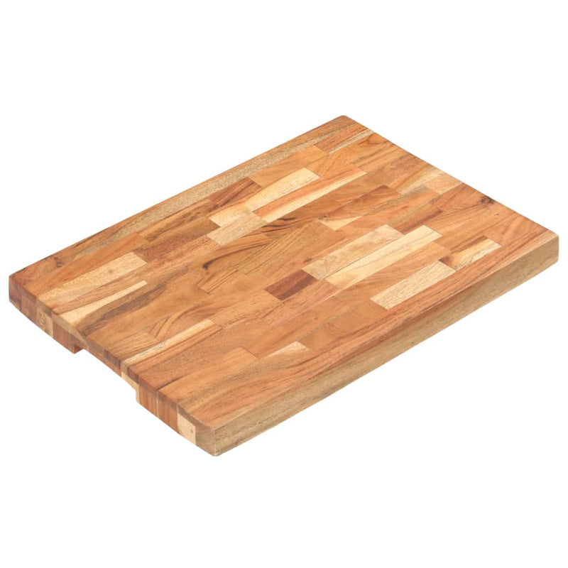 Chopping Board 50x35x4 cm Solid Acacia Wood