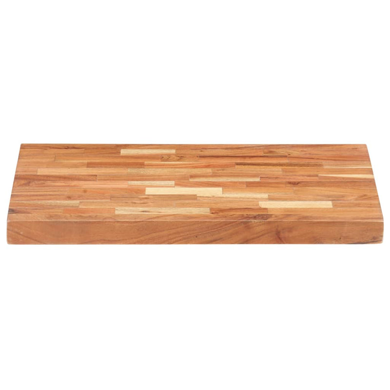 Chopping Board 50x35x4 cm Solid Acacia Wood