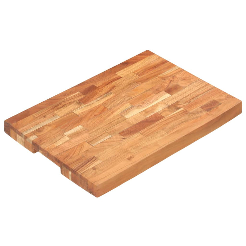 Chopping Board 50x35x4 cm Solid Acacia Wood