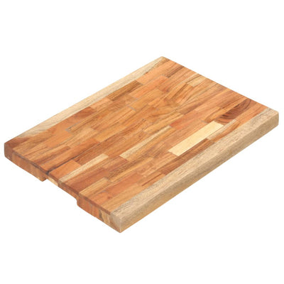 Chopping Board 50x35x4 cm Solid Acacia Wood