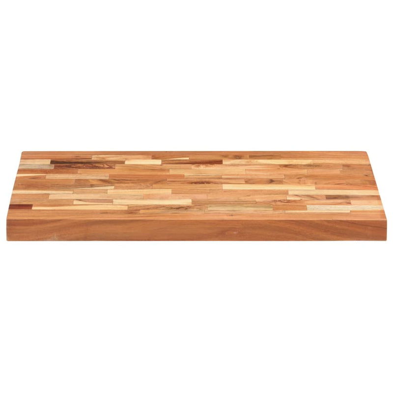 Chopping Board 60x40x4 cm Solid Acacia Wood