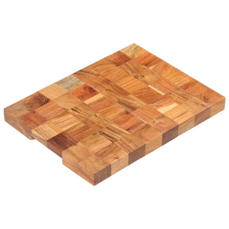 Chopping Board 40x30x3.8 cm Solid Acacia Wood