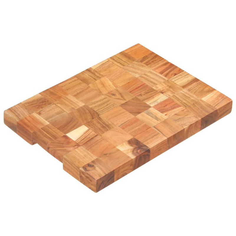 Chopping Board 40x30x3.8 cm Solid Acacia Wood