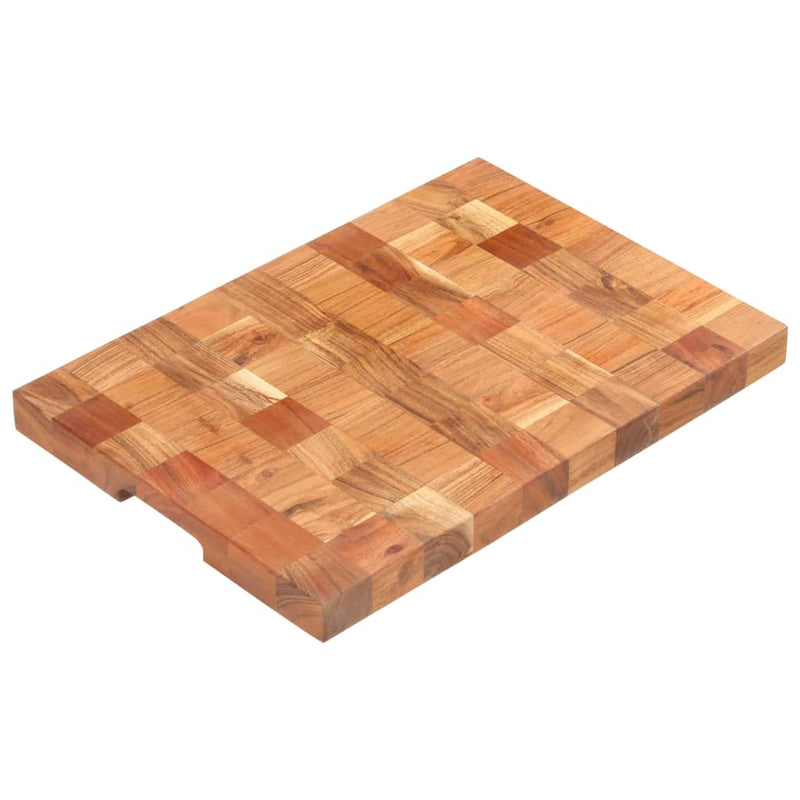 Chopping Board 50x34x3.8 cm Solid Acacia Wood