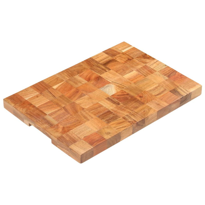 Chopping Board 50x34x3.8 cm Solid Acacia Wood