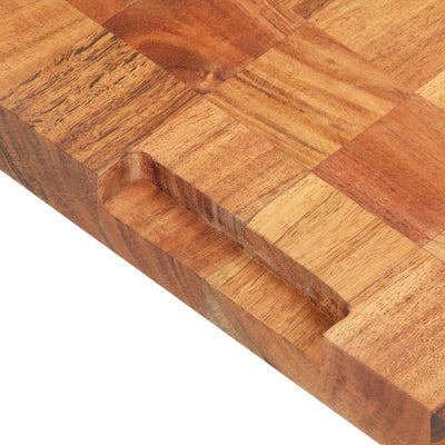 Chopping Board 50x34x3.8 cm Solid Acacia Wood