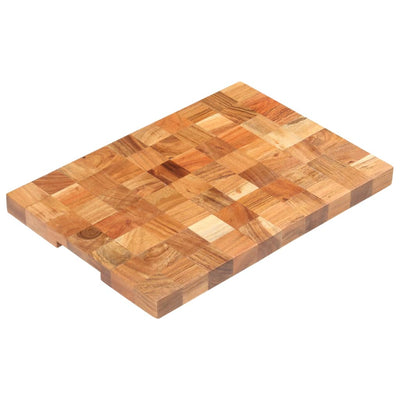 Chopping Board 50x34x3.8 cm Solid Acacia Wood