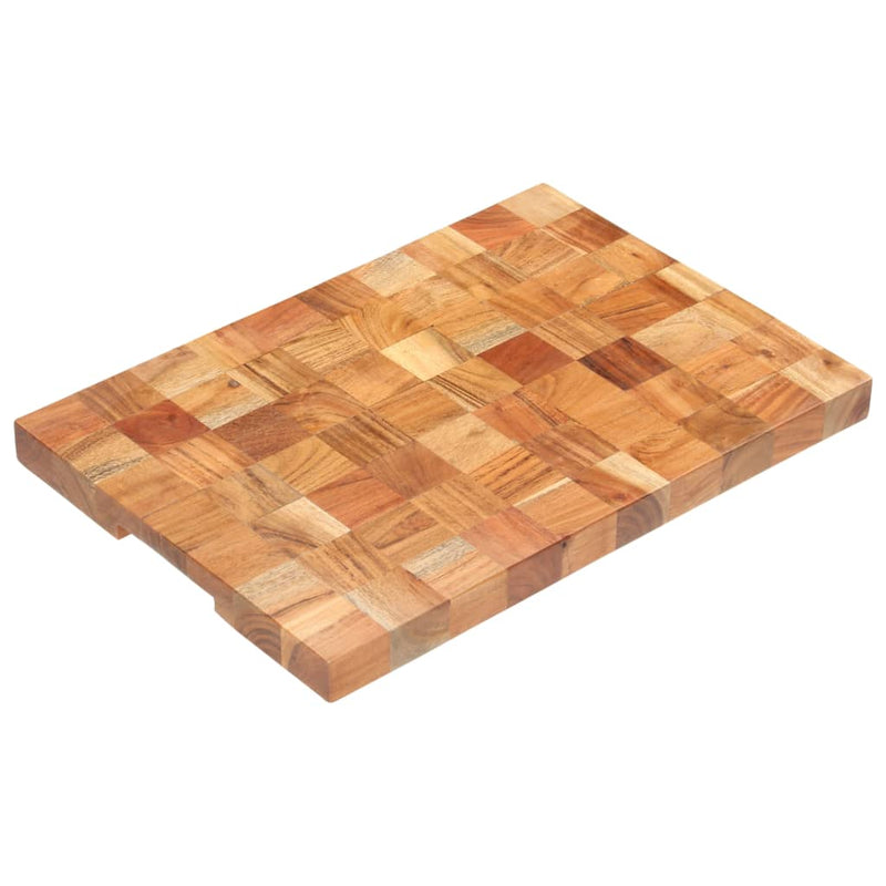 Chopping Board 50x34x3.8 cm Solid Acacia Wood