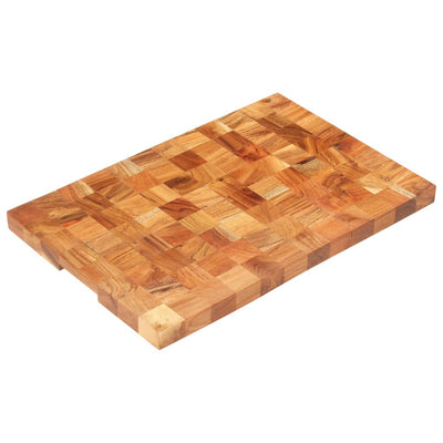 Chopping Board 60x40x3.8 cm Solid Acacia Wood