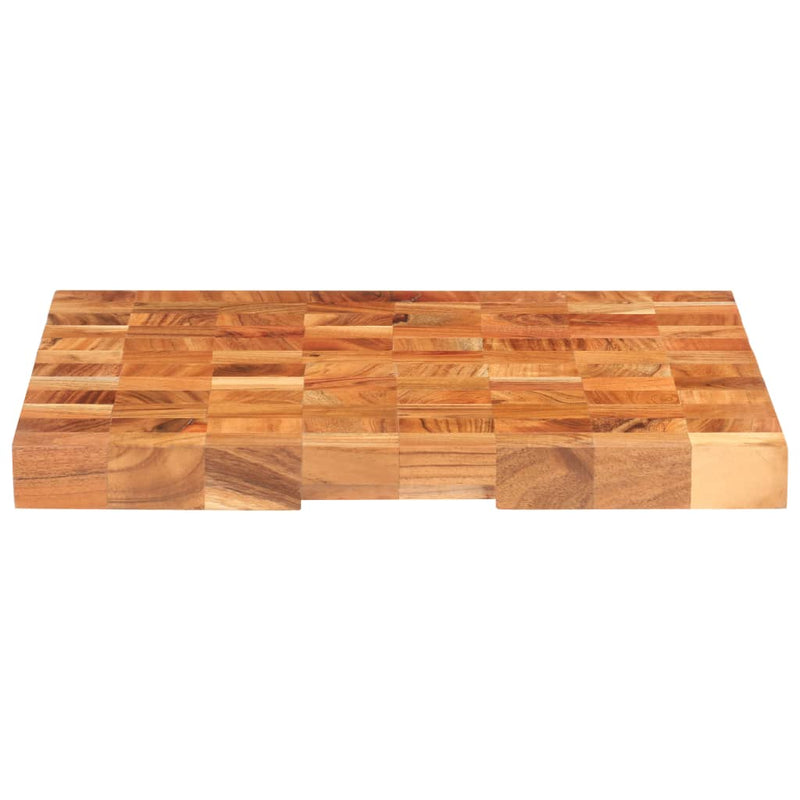 Chopping Board 60x40x3.8 cm Solid Acacia Wood